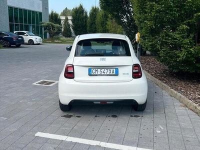 Używany Fiat 500e 86 kW (118 KM) 2023