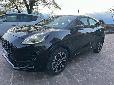 Usata Ford Puma ST-Line 125 CV (91 kW) 2021 Nero SUV