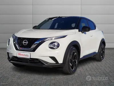 Usata Nissan Juke N-Connecta 114 CV (83 kW) 2022 Bianco SUV