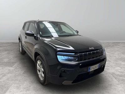Usata Jeep Avenger Longitude 101 CV (74 kW) 2023 Nero SUV