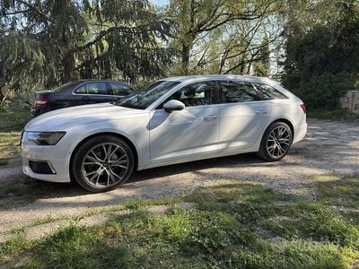 Usata Audi A6 Business 204 CV (150 kW) 2020 Bianco Station wagon