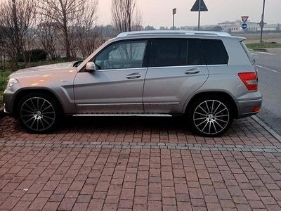 Usata Mercedes GLK320 2009 Grigio SUV