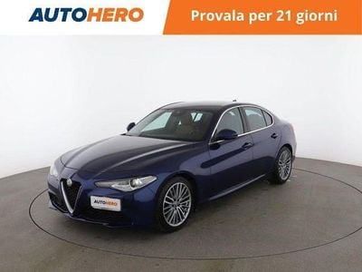 Usata Alfa Romeo Giulia Super 150 CV (110 kW) 2016 Blu Berlina