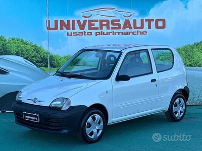 Usata Fiat 600 Active 54 CV (39 kW) 2009 Bianco Utilitaria