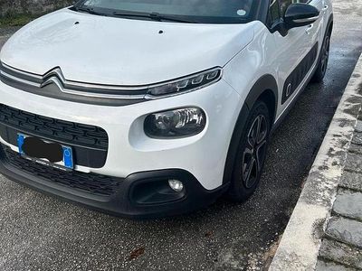 Usata Citroën C3 75 CV (55 kW) 2017 Bianco Utilitaria
