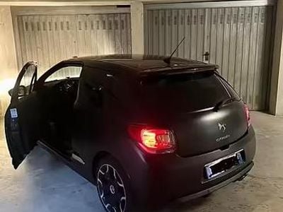 Usata DS Automobiles DS3 112 CV (82 kW) 2010 Nero Berlina