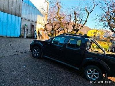 Usata Nissan Navarra 190 CV (139 kW) 2010 Nero SUV