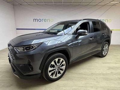 Usata Toyota RAV4 Hybrid Lounge 222 CV (163 kW) 2021 Rosso SUV