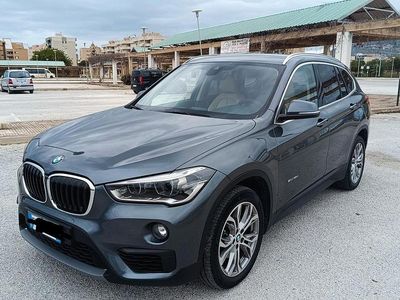 Usata BMW X1 Advantage 150 CV (110 kW) 2016 Grigio SUV
