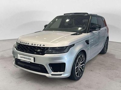 Usata Land Rover Range Rover Sport Autobiography Dynamic 306 CV (225 kW) 2019 Argento SUV