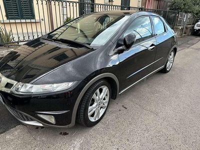 Nero Usata 2009 Honda Civic Elegance Berlina | 3700 € (Cara)
