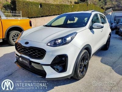 Usata Kia Sportage 136 CV (100 kW) 2021 Bianco SUV