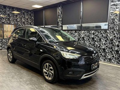 Usata Opel Crossland X Innovation 82 CV (60 kW) 2018 Nero SUV