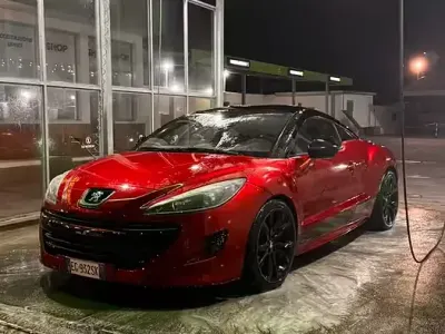 Usata Peugeot RCZ 200 CV (147 kW) 2011 Rosso Coupé