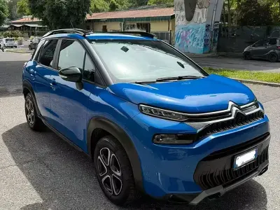 Usata Citroën C3 Aircross PureTech 110 CV (80 kW) 2023 Blu SUV