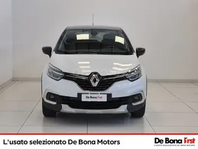 Usata Renault Captur Intens 120 CV (88 kW) 2017 Bianco SUV
