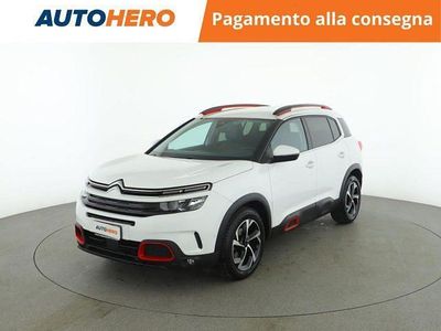 Usata Citroën C5 Aircross Feel 180 CV (132 kW) 2019 Bianco SUV