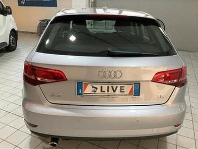 Usata Audi A3 Ambiente 116 CV (85 kW) 2017 Grigio Berlina