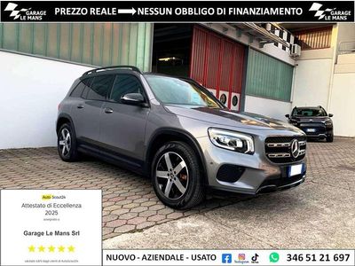 Usata Mercedes GLB200 150 CV (110 kW) 2022 Grigio SUV