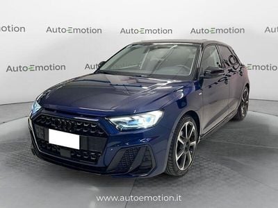 Usata Audi A1 Sportback 116 CV (85 kW) 2025 Blu Utilitaria