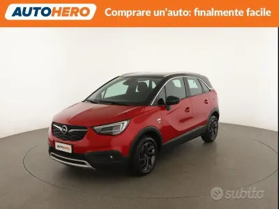 Usata Opel Crossland 110 CV (80 kW) 2021 Rosso SUV