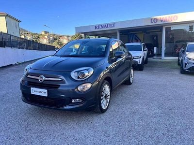 Usata Fiat 500X Lounge 120 CV (88 kW) 2018 Grigio graffite SUV