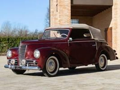 Usata Fiat 1100 35 CV (25 kW) 1970 Rosso Cabrio