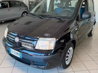 Usata Fiat Panda Dynamic 60 CV (44 kW) 2010 Nero Utilitaria