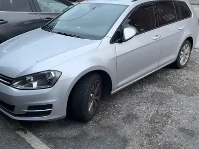 Usata VW Golf VII 110 CV (80 kW) 2015 Station wagon