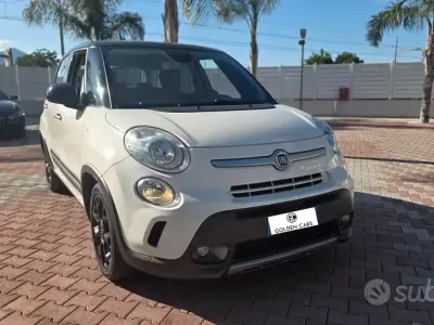 Usata Fiat 500L Trekking 120 CV (88 kW) 2016 Bianco Monovolume