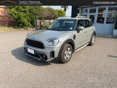 Usata Mini Cooper Countryman Essential 101 CV (74 kW) 2021 Grigio SUV