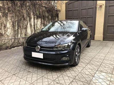 Usata VW Polo Comfortline 95 CV (69 kW) 2017 Nero Berlina