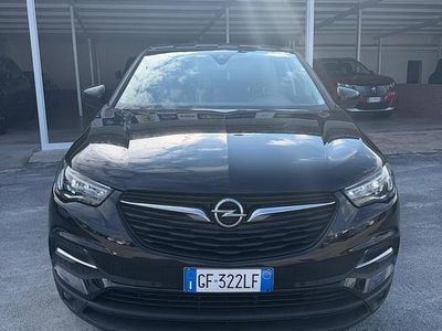 Usata Opel Grandland X Business Edition 130 CV (95 kW) 2021 Nero SUV