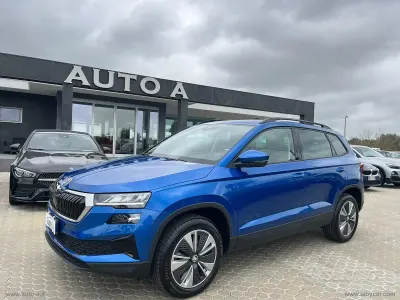 Usata Skoda Karoq Selection 116 CV (85 kW) 2024 Blu/azzurro SUV