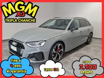 Usata Audi A4 S-Line 204 CV (150 kW) 2022 Grigio Station wagon