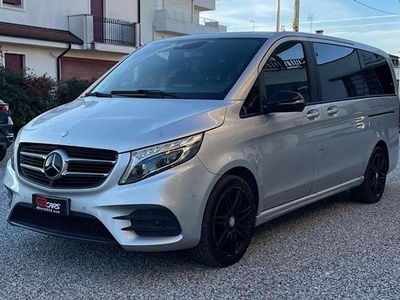 Usata Mercedes V250 Premium 190 CV (139 kW) 2017 Argento Monovolume