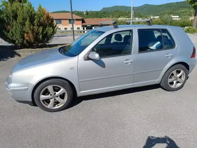 Usata VW Golf IV 150 CV (110 kW) 2001 Grigio Berlina