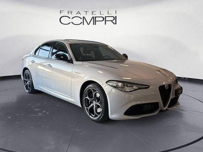 Usata Alfa Romeo Giulia Veloce 211 CV (155 kW) 2021 Bianco lunare Berlina