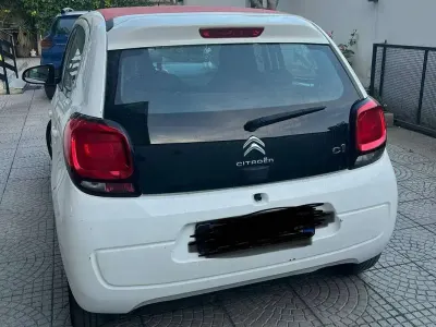 Usata Citroën C1 Shine 69 CV (50 kW) 2017 Bianco Utilitaria