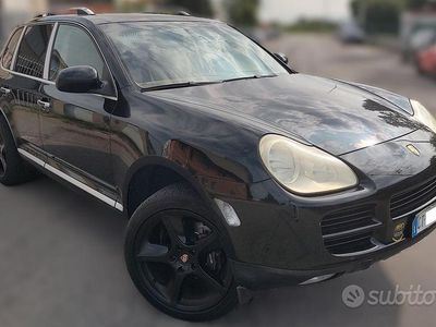Usata Porsche Cayenne 250 CV (183 kW) 2005 Nero SUV