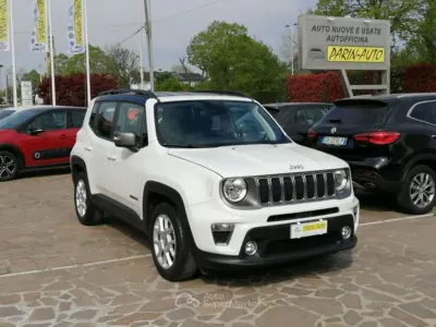 Occasion Jeep Renegade Limited 120 ch (88 kW) 2021 Blanc SUV