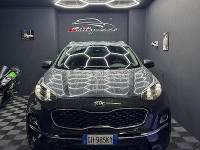 Usata Kia Sportage 136 CV (100 kW) 2019 Grigio SUV