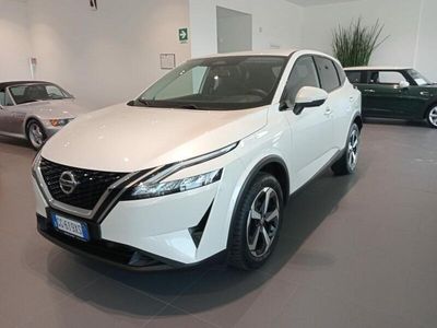 usata Nissan Qashqai 1.3 mild hybrid N-Connecta 2wd 158cv xtronic