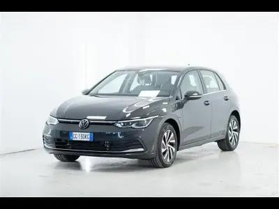 Usata VW Golf VIII Style 204 CV (150 kW) 2021 Grigio