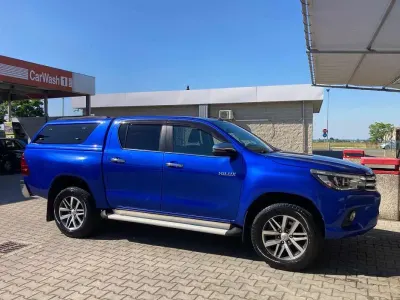 Begagnad Toyota HiLux Executive 150 HK (110 kW) 2018 Pickup