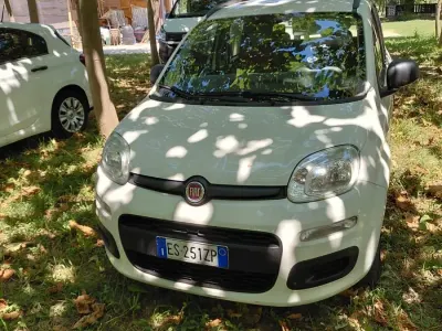 Usata Fiat Panda Classica 75 CV (55 kW) 2013 Bianco Utilitaria