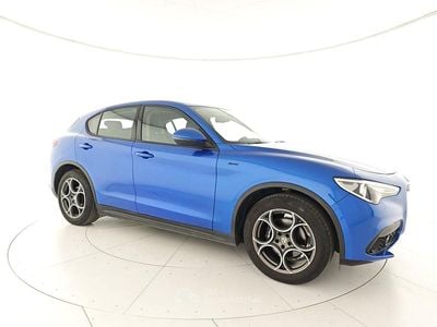 Usata Alfa Romeo Stelvio Sprint 190 CV (139 kW) 2020 Blu SUV