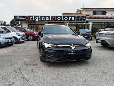 Usata VW Golf VIII GTI 265 CV (194 kW) 2024 Nero Berlina
