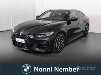 Usata BMW 420 Gran Coupé M Sport 190 CV (139 kW) 2023 Nero Coupé