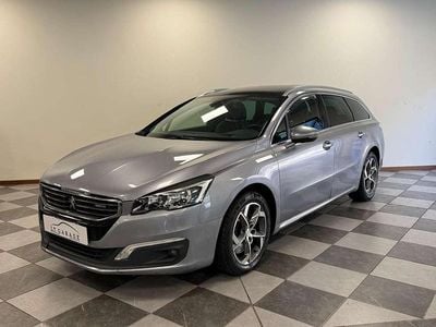 Usata Peugeot 508 SW Allure 181 CV (133 kW) 2016 Grigio Station wagon